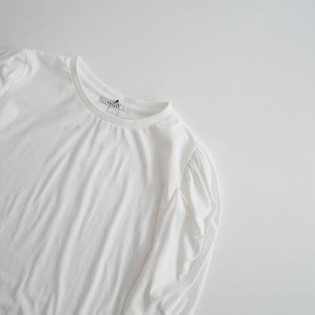 2021 / CELERI / Deuxieme Classe / PUFF Tシャツ / 21070500302110 / 2310-0857