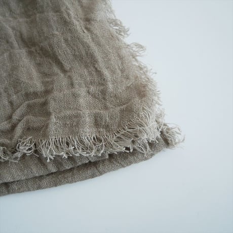 L'Appartement購入品 / MAISON DE VACANCES / Linen Stole / 2510-0678