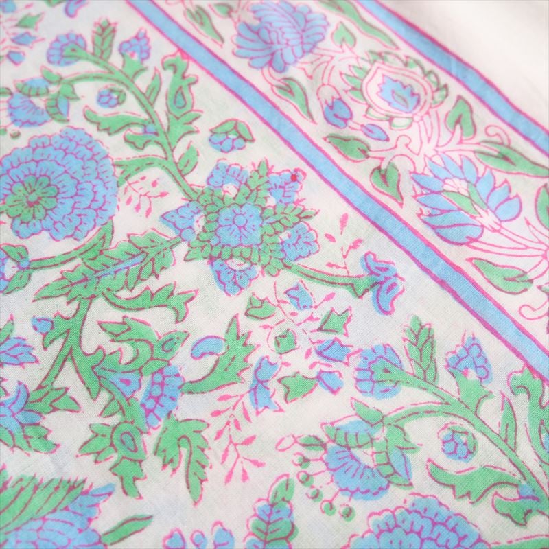 2021 / 未使用 / SZ Blockprints / sarong マルチクロス / 3