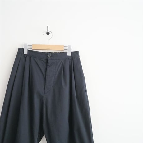 2023AW / 未使用 / IKKUNA / tucked easy pants / 233010P / 2409-1000