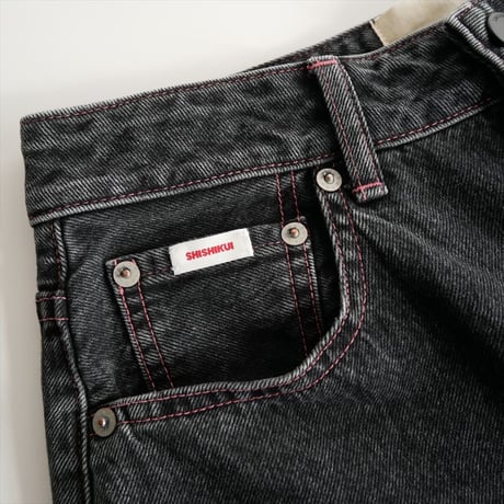人気完売サイズ / THE SHISHIKUI / Daco / BLACK PINK STITCH / 1577-1582 / 2512-0540