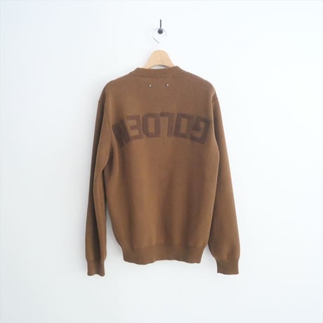 〇2024AW / DEUXIEME CLASSE購入品 / GOLDEN GOOSE / CREW NECK LOGO EMBROIDERY / 24080510001030 / 2509-0977