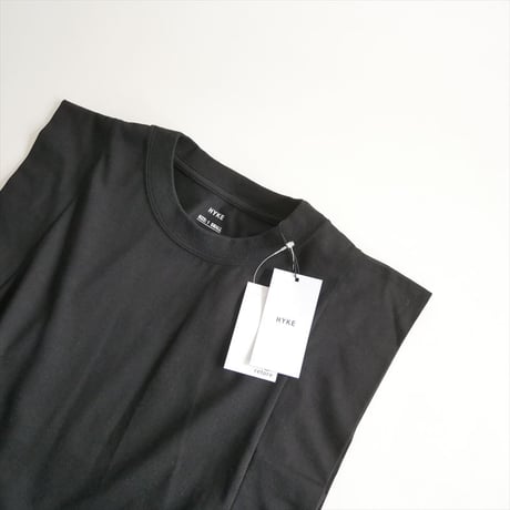 2026SS今季 / 未使用 / UNITED ARROWS購入品 / HYKE パワーショルダー ノースリーブ カットソー 15555000062 / 2605-0248