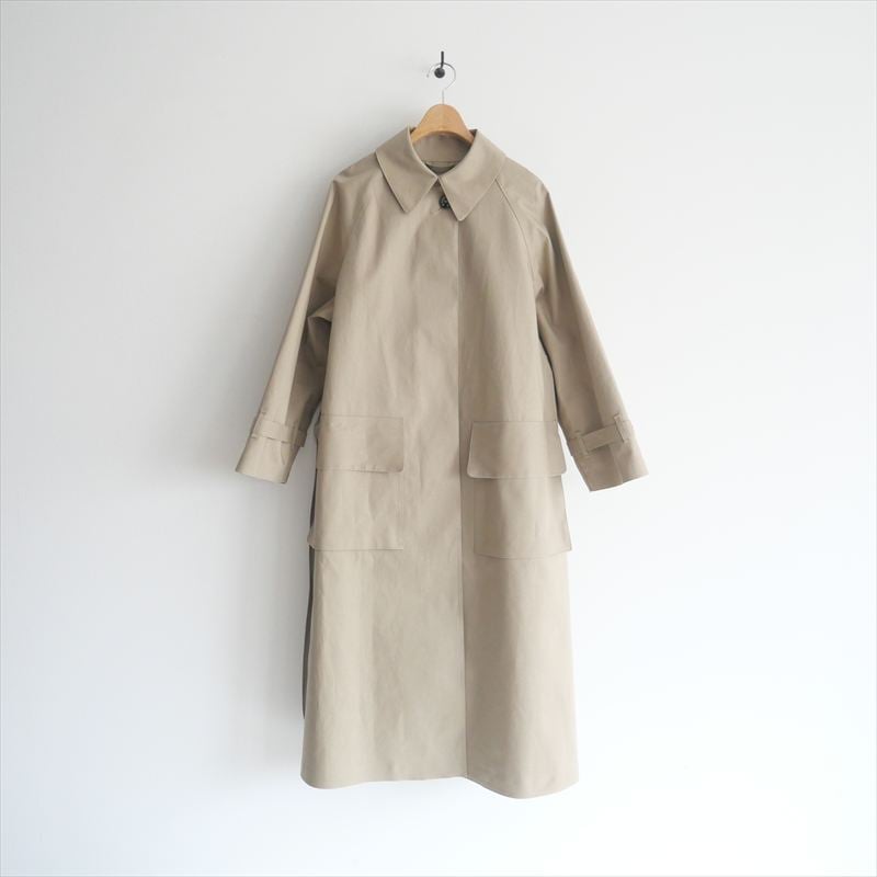 限定復活‼️4月6日22時まで❗️MACINTOSH LONDON ゴムひきコート 2023 / MACKINTOSH / KELVIN ゴム引きステンカラーコート / L232