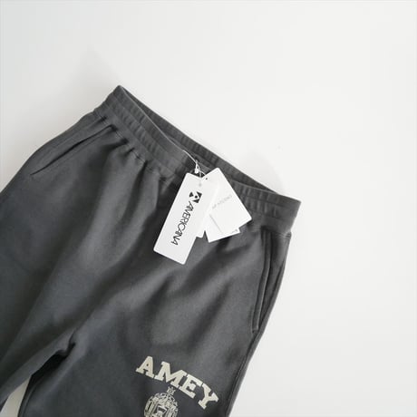 2025AW・人気完売品 / 未使用 / AP STUDIO別注 / AMERICANA / AMEY emblem SWEAT PANTS / 25030587003830 / 2512-0733