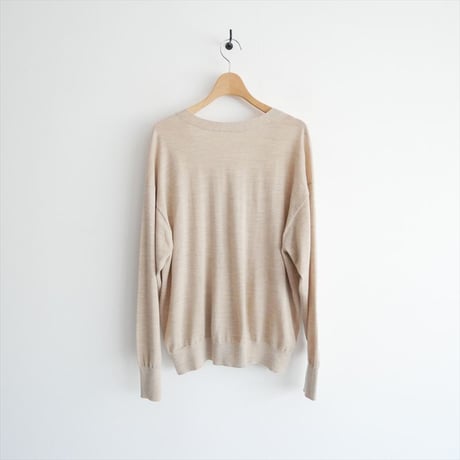 2024AW / L'Appartement / WISH High Gauge Cardigan / 24080560710030 / 2511-0934