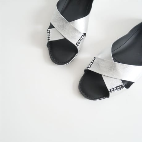 2024SS今季 / 未使用 / Plage購入品 / CORSO ROMA 9 / OPEN/T CROSS サンダル / 24093923010110 / 2407-0136