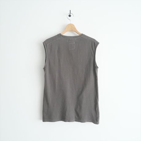 継続販売品 / MADISON BLUE / HELLO NOSLEEVE TEE / MB999-7717 / 2411-0206