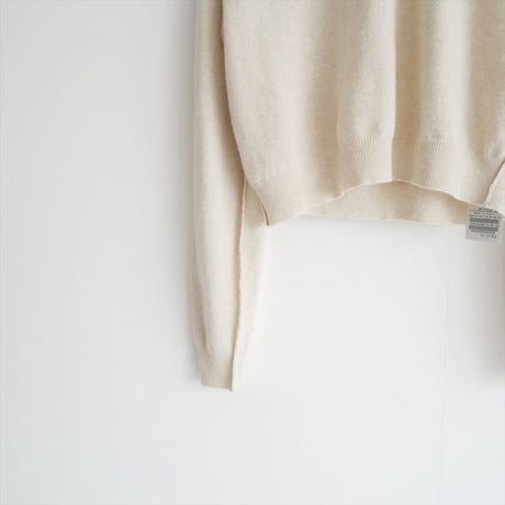 2024AW / 未使用 / Plage別注 / ROBERTO COLLINA / WL/CA COLLAR プルオーバー / 24080923002230 / 2502-0266