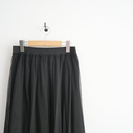 2023 / 未使用 / SPICK&SPAN / チュールスカート / 23060200407130 / 2402-0974