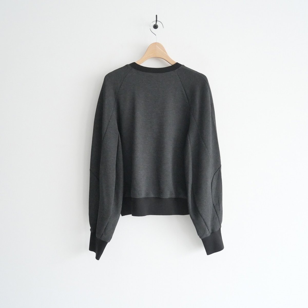 Theory  Double Knit LT N LS Seam Sweatsh