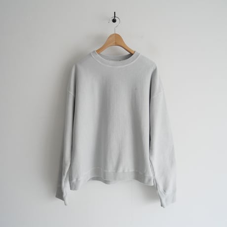 2023SS / ATON / NATURAL DYE URAKE OVERSIZED SWEAT SHIRT / KKAGSM6951 / 2311-1421