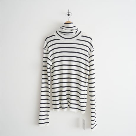 2024AW・人気完売品 / 未使用 / DEUXIEME CLASSE / rib タートル / 24070500709030 / 2506-0586