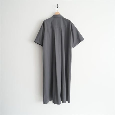 2024・人気完売サイズ / nagonstans / half-sleeves shirt-dress / 470HA433-0270 / 2410-0680