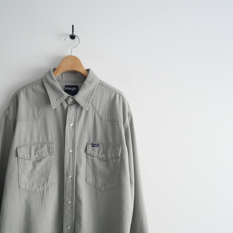NOBLE WRANGLER 別注デニムシャツ