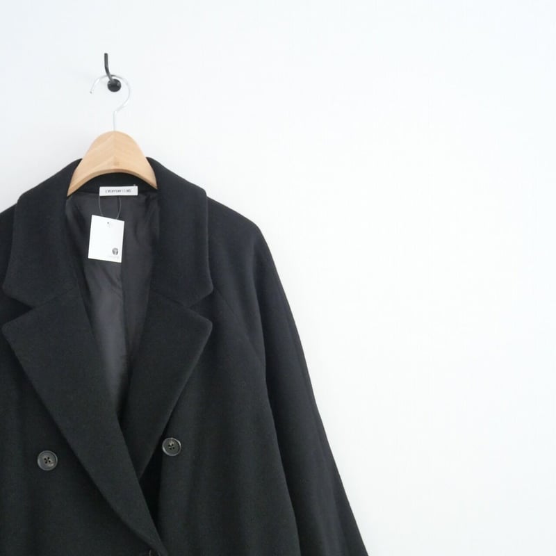 2021AW Deuxieme Classe Short Double コート Deuxieme Classe（ドゥーズィエムクラス）の「Short Double