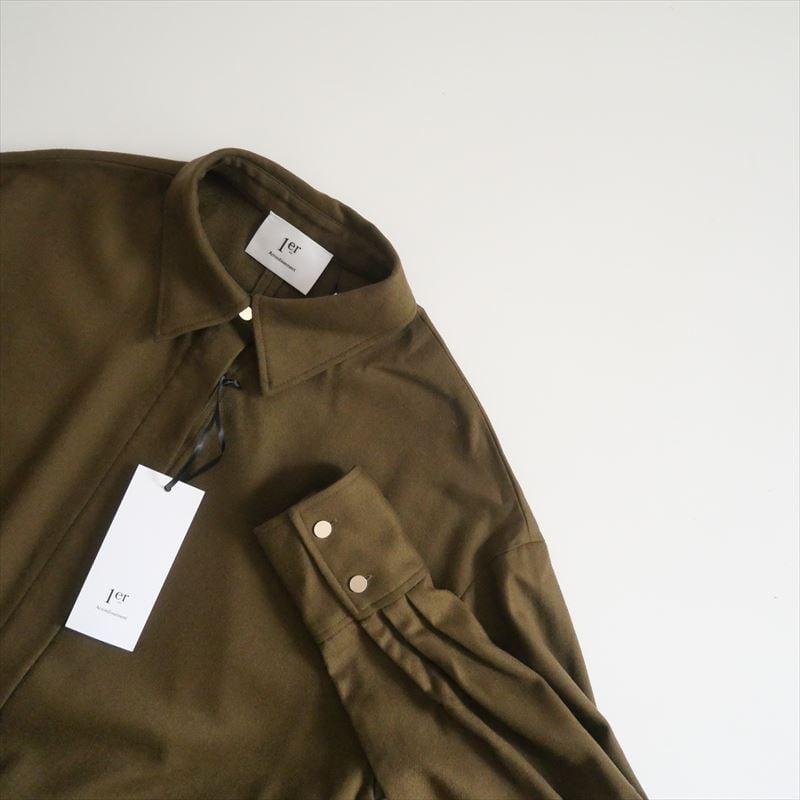 2023AW / 未使用 / 1er Arrondissement / サキソニーワンピース 2023AW / 未使用 / 1er Arrondissement / サキソニーワンピース