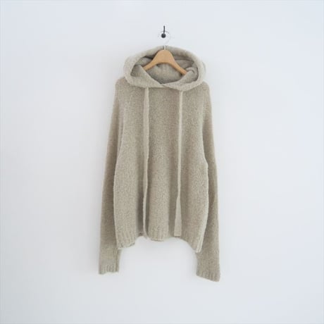 〇2024AW / FRAMeWORK / Loop Yarn フード プルオーバー / 24080220215040 / 2504-0177