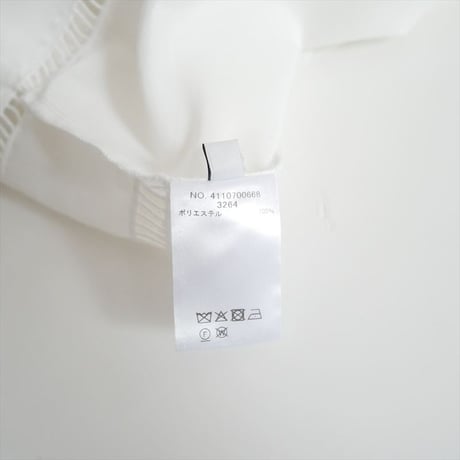2025SS・人気完売品 ebure フラッフィーオーガンジー シャツ 41107006682606-0059