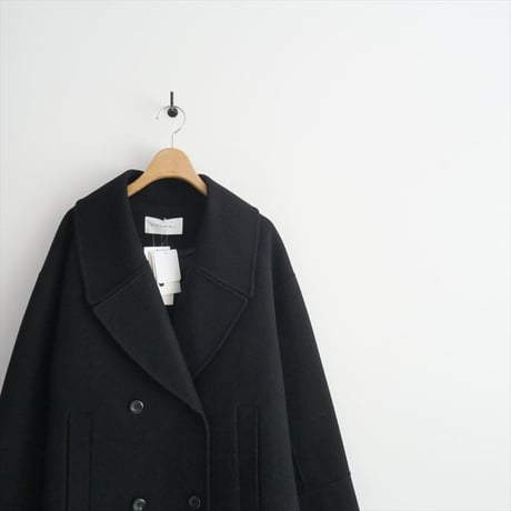2023AW / Na.e / Traditional Melton Coat / N-83407 / 2401-0747
