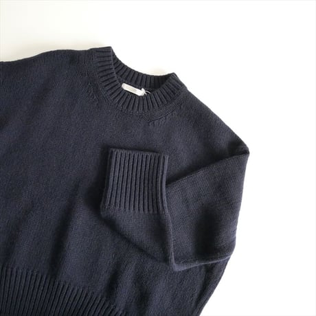 継続販売品 / 未使用 / GALERIE VIE / ファインウール クルーネックプルオーバー / 23023402302 / 2507-1533