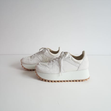 2023 / COMME des GARCONS COMME des GARCONS × SPALWART / マラソン スエードスニーカー / RK-K101-001 / 2309-0018