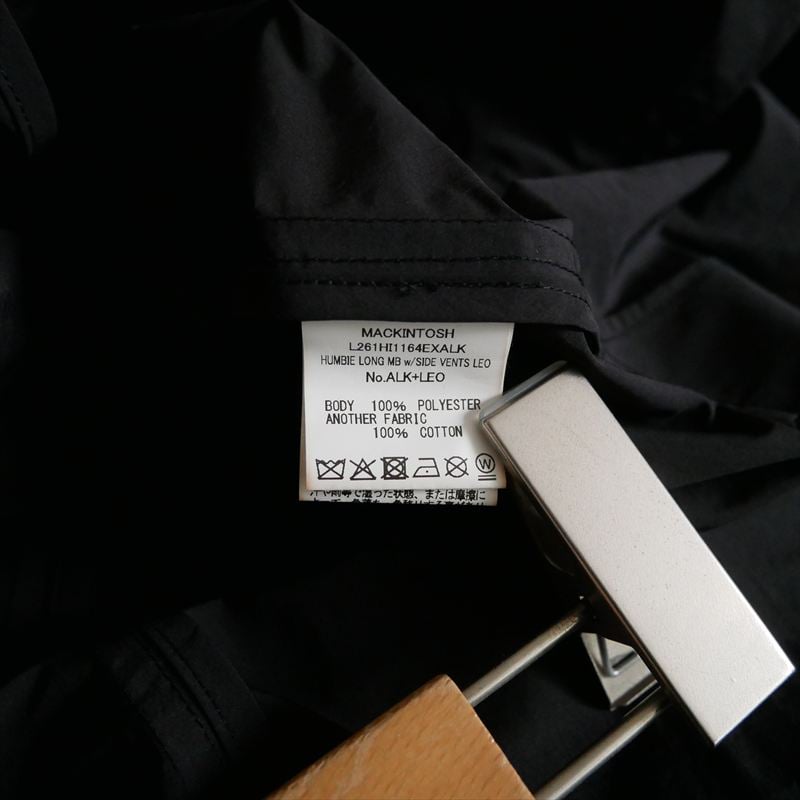 2026SS今季・人気完売品 TOMORROWLAND別注 MACKINTOSH HUMBIE