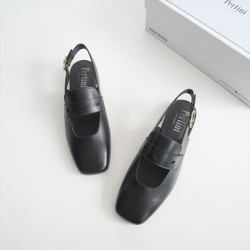 ○2025AW今季 / 未使用 / Pertini / ローファースリッポン