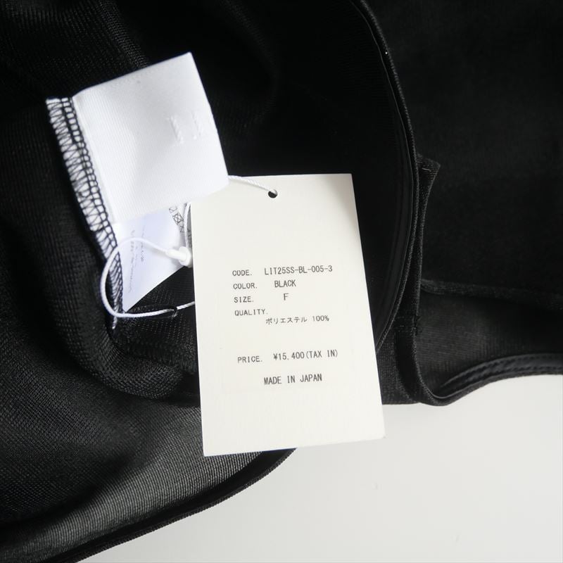 【新品未使用】 Liten Sheer Sculpture Tops 2025SS・人気完売品 / 未使用 / Liten / Sheer Sculpture To