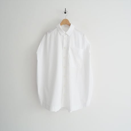 2025・6月新作 / ENFOLD / CIRCLE SLEEVELESS-SHIRT / 300IA130-0021 / 2507-0559