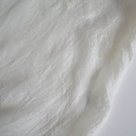 継続販売品 / uryya / Silk Rib Tops / 2407-1029