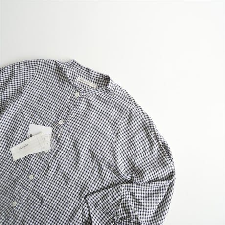 2023SS / 未使用 / conges payes / リネンシャーリングシャツ / B0132RFB019 / 2512-0441