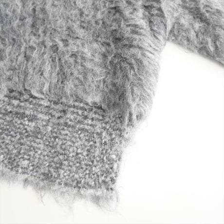 2023AW・人気完売品 / nagonstans / shaggy knit cardigan  / 470GA870-1330 / 2410-0382