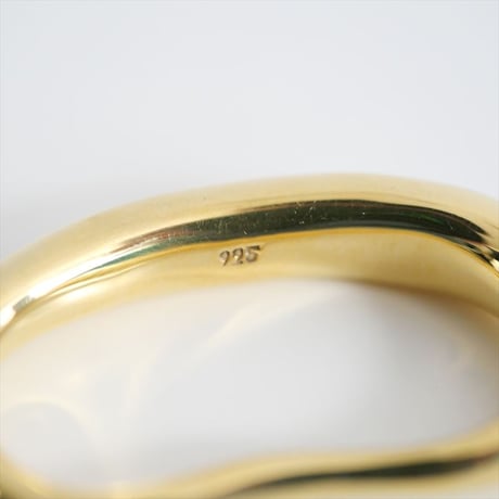 2024SS・人気完売品 / DEUXIEME CLASSE別注 / LAVER / 2 FINGER RING / 24091510010410 / 2507-0667