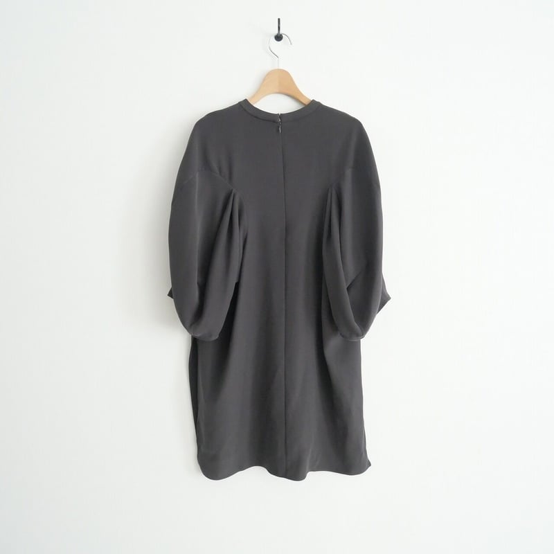 2022SS今季 / ENFOLD / ソフトダブルサテン 立体SLEEVE PULLOVE 