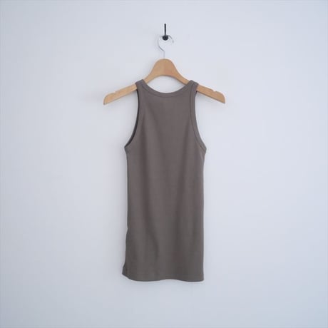 2024SS / 未使用 / DEUXIEME CLASSE / rib new タンクトップ / 24070500711010 / 2507-1037