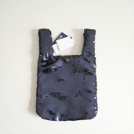 2024・人気完売品 / 未使用 / FRAMeWORK別注 / BALMY DAYS / YALEスパンコールバッグ / 24092230005230 / 2506-0527