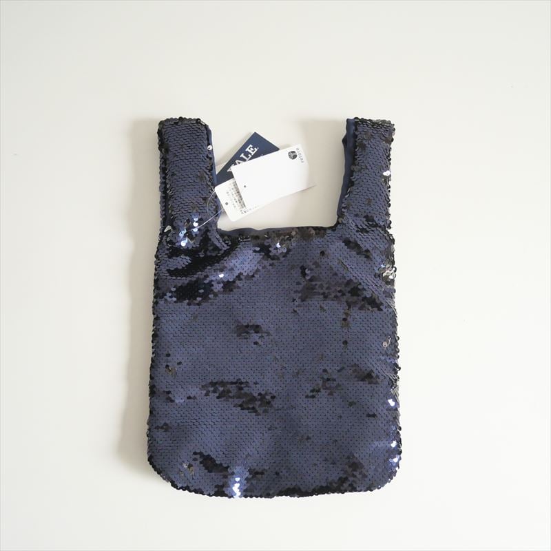 YALE スパンコール エコバッグ(フレームワーク) YALE スパンコール エコバッグ(フレームワーク) - メルカリ