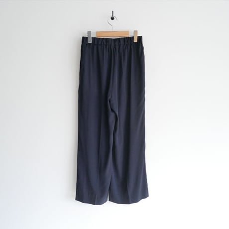 2025SS・人気完売品 / 未使用 / DEUXIEME CLASSE / SILK SATIN イージーパンツ / 25030500425110 / 2510-0157