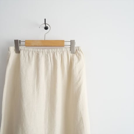 fog linen work / リネン　ペチコート　エクルベージュ / LHW070-571 / 2309-0540
