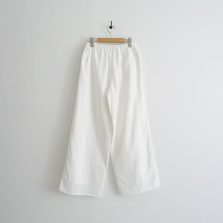 2023 / 未使用 / lounge WARY / RELAX COTTON PANTS / A126 / 2307-0818