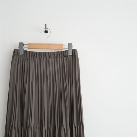 継続販売品 / SOEJU / プリーツスカート / S-02-SK-018 / 2603-0437