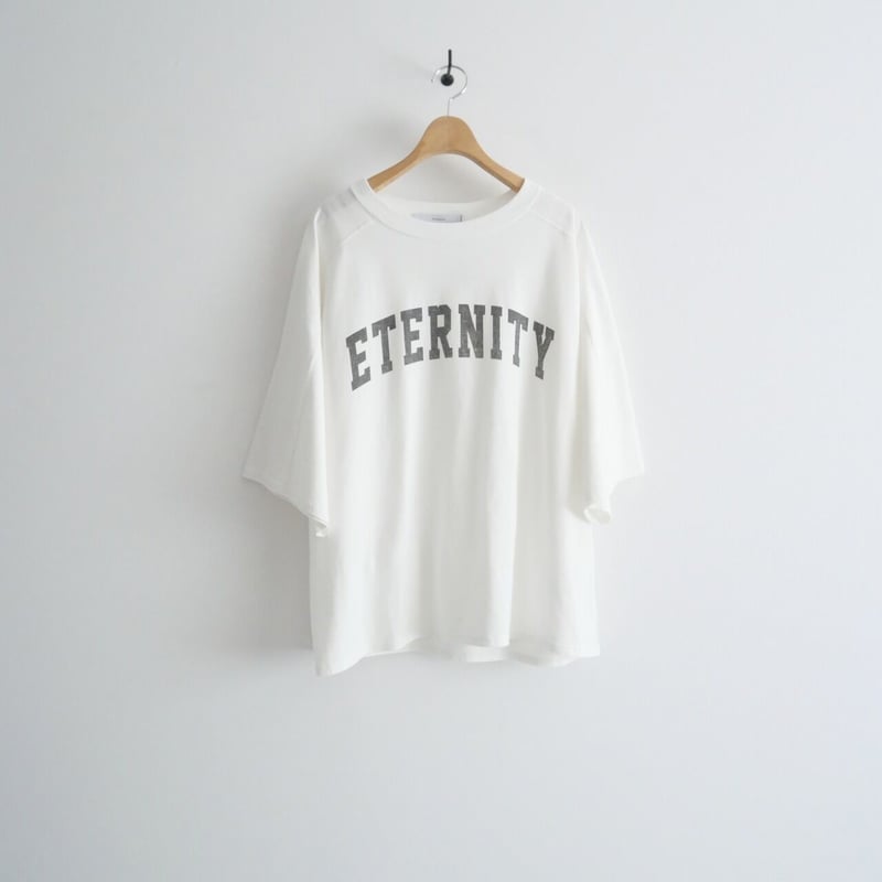 2022 / FRAMeWORK / ≪一部店舗・WEB限定追加≫ロゴプリントハーフ  