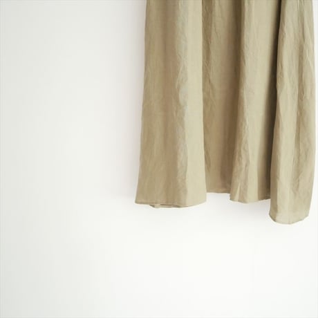 2026SS今季 未使用 L'Appartement LIBECO LINEN MAXI SKIRT 26060560814010 2606-0726