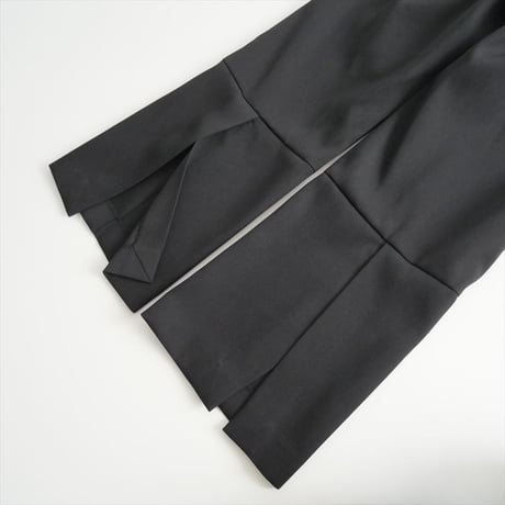 2023 / HYKE / DOUBLE CLOTH PANTS / 13256 / 2404-0976