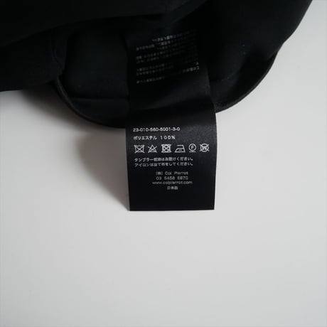 2023・人気完売品 / L'Appartement購入品 / Col Pierrot / Georgette Long Vest / 23010560500130 / 2503-1027