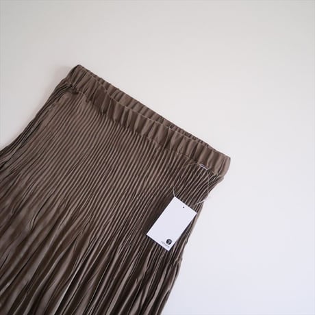 2025.6月新作・人気完売色 / MUSE de Deuxieme Classe購入品 / Col Pierrot / Random Pleats スカート / 2507-1450