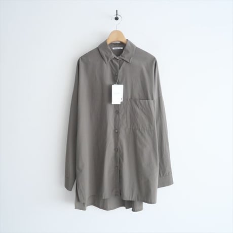 2021SS / 未使用 / DEUXIEME CLASSE / EVERYDAY I LIKE. ワイドシャツ / 21050500801010 / 2405-0448