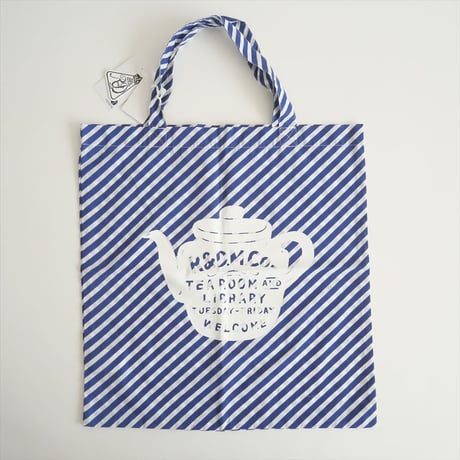 2024SS・人気完売品 / 未使用 / R&D.M.Co-/OLDMANS TAILOR / RAINY STRIPE TOTEBAG / no.6841 / 2505-0611