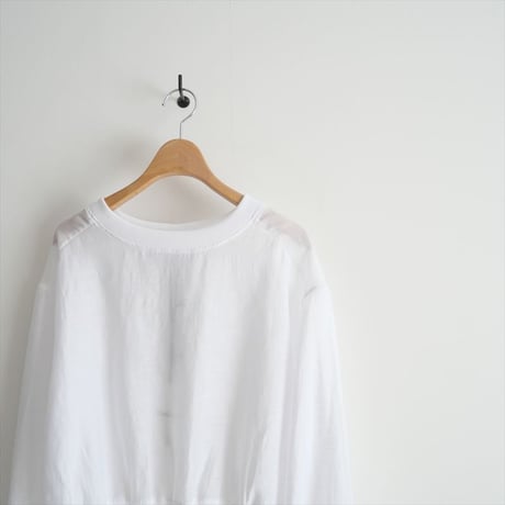 2024SS今季 / 未使用 / DEUXIEME CLASSE購入品 / THE LOOM / LINEN プルオーバー / 24070510001010 / 2406-0459